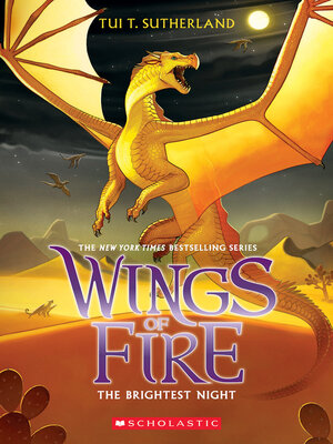 cover image of Brightest Night (Wings of Fire, Book 5)